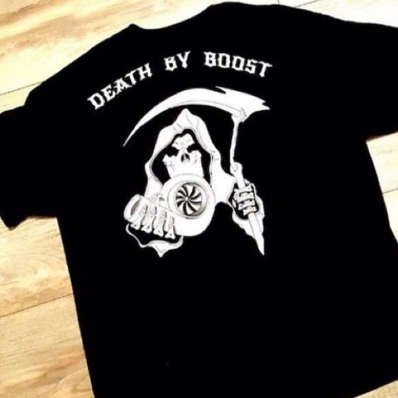 DEATHBYBOOST Custom Shirt - Picture 1 of 2